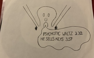 COLOR SOUND UNDERGOUND: Psychotic Walzt * He Sells Keys * …