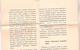 Maataloustuottajat, Luottamuksellisesti, 1937.