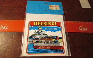 wanha Helsinki Viking line tarra avaamaton pakkaus