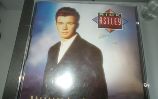 CD RICK ASTLEY ** WHONEVER YOU NEED SOMEBODY **