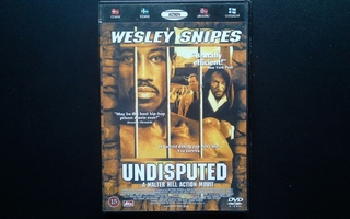 DVD: Undisputed / Teräskehä (Wesley Snipes 2002)