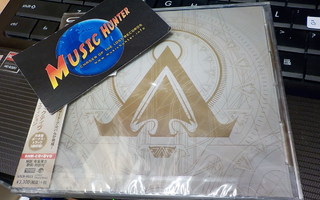 AMARANTHE - MASSIVE ADDICTIVE UUSI CD+DVD JAPAN