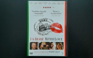 DVD: To Rome With Love (Woody Allen, Penélope Cruz 2012)