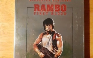 First Blood BLU-RAY STEELBOOK