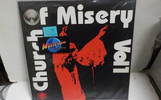 CHURCH OF MISERY - VOL 1 M-/EX+ LP