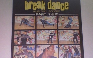 WEST STREET MOB  ::  BREAK DANCE  ::  VINYYLI  7"    1983