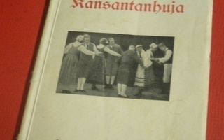 A. Pulkkinen : Valikoima kansantanhuja 1923 1.p.