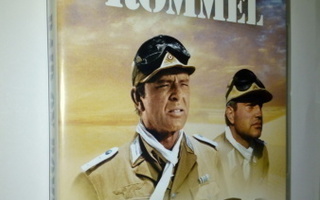 (SL) DVD) Raid on Rommel - Yllätysisku (1971) Richard Burton