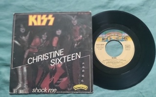 KISS-Christine sixteen 7" france
