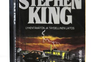 Stephen King - TUKIKOHTA