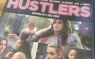 Hustlers blu-ray (Jennifer Lopez)