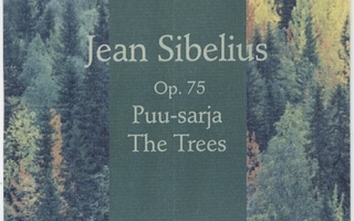 SIBELIUS • POHJONEN: Puu-sarja Op. 75 – MINT CD 1997 Heureka