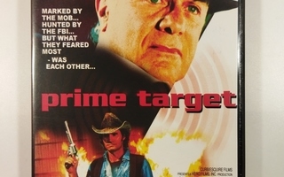 (SL) DVD) Prime Target (1991) David Heavener