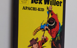 Gianluigi Bonelli : Tex Willer kronikka 26 : Apachi-Kid ;...