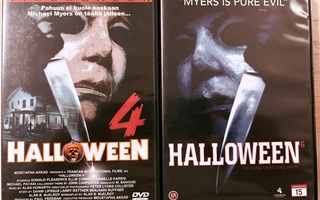 Halloween 4 & 6 DVD