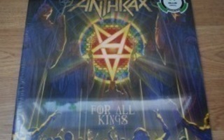 Anthrax - For All Kings (Blue 2LP)