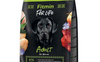 FITMIN For Life Adult - koiran kuivaruoka - 2 5 kg