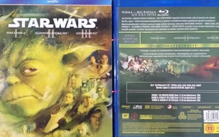 Star Wars Trilogy: 1-3 -Blu-Ray.suomikannet sliparilla