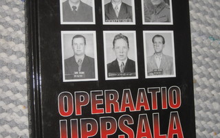 Operaatio Uppsala : suomalaiset kaukopartiomiehet