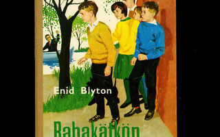 Enid Blyton : RAHAKÄTKÖN SALAISUUS 1. painos 1966 HYVÄ+++