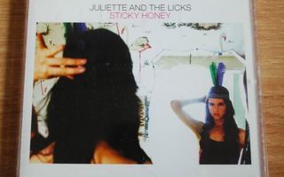 Juliette And The Licks - Sticky Honey CD-single