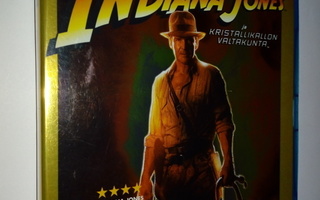 (SL) 2 BLU-RAY) Indiana Jones ja kristallikallon valtakunta