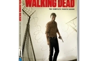 The Walking Dead - Kausi 4 (5xDVD)