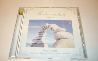 CD Mielenrauhaa CHAKRA meditaatio  (Sis.postikulut)