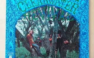 Creedence Clearwater Revival : Eka LP (Fantasy 1987)