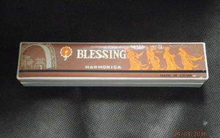 Huuliharppu BLESSING harmonica Made in China