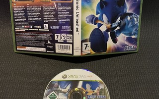 Sonic Unleashed - Nordic XBOX 360