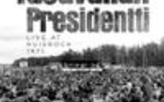 Tasavallan Presidentti : Live at Ruisrock 1971,2LP