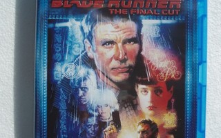 Blade Runner (Blu-ray, uusi)