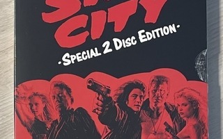 Frank Miller's SIN CITY (2DVD) Pidennetyt versiot! (UUSI)