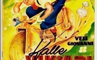 KALLE VIKSARI - Pyöräilee (Veli Giovanni Otava 1944)