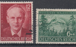 REICH 1943 Rosegger