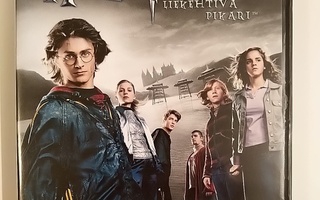 Harry Potter, ja Liekehtivä pikari - DVD