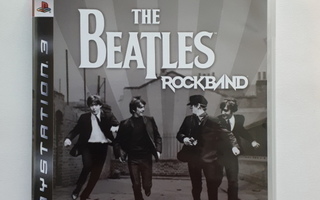 The Beatles: Rock Band -peli (Playstation 3)