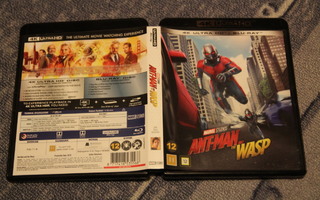 Marvel Ant-man And The Wasp - 4K UHD HDR + BD [suomi]