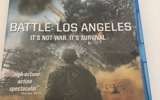 Battle: Los Angeles (Blu-ray elokuva)