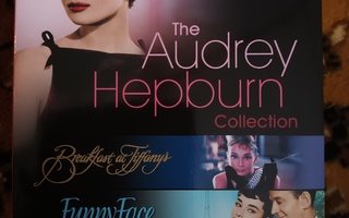 The Audrey Hepburn Collection 3DVD BOXI