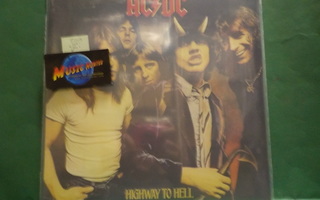 AC/DC HIGHWAY TO HELL UUSI MUOVEISSA LP