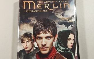 (SL) UUSI! 4 DVD) The Adventures of Merlin: Kausi 2 (2009