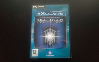 PC CD: Might and Magic IX peli (2002)