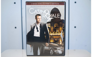 007: Casino Royale (2006) – 2 LEVYN ERIKOISVERSIO + TARJOUS