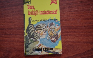 Jees, leskiyli-insinöörskä!, sanoi vääpeli Ryhmy (1975)