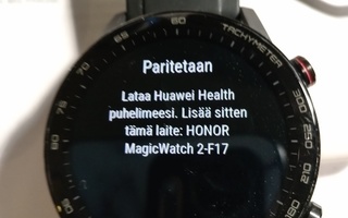 Honor MagicWatch 2-F17 älykello + HuaweiBand 8-11E ASK-819