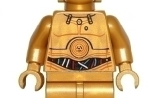Lego Figuuri - C-3PO ( Star Wars ) 2012