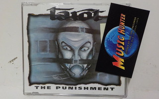 TAROT - THE PUNISHMENT FIN -98 FIRST PRESS CD SINGLE