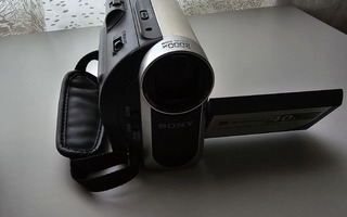 Rikkinäinen Sony dcr-hc37 handycam